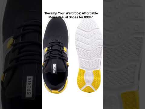 "Revamp Your Wardrobe: Affordable Men's Casual Shoes for 899/-" #shoes #shortvideo #youtubeshorts