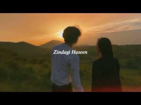 zindagi haseen (slowed + reverb)