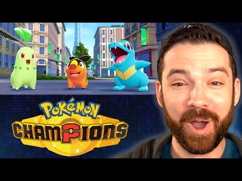 MandJTV Reacts to Pokémon Champions and Legends Z-A 2025