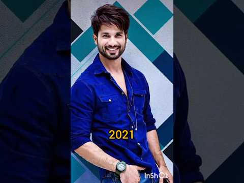 Evolution of Shahid Kapoor from 2015 to 2023#short#shahidkapoor#viralvedio#youtubeshorts