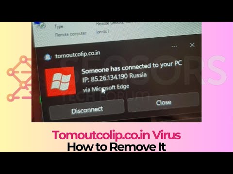 Tomoutcolip.co.in Pop-up Virus - How to Remove It [Solved]