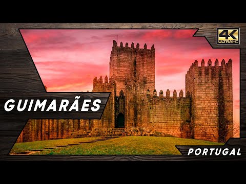 Guimarães ● Portugal 🇵🇹【4K】 Aerial Cinematic Drone [2023]