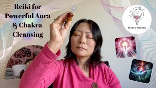 POWERFUL AURA & CHAKRA CLEANSE | Release, Align, Raise Your Vibration | Reiki Energy & Sound Healing