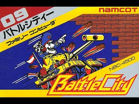 Battle City (Famicom) REVIEW - FamiThon #57