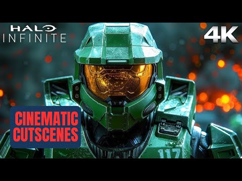 Halo Infinite All Cutscenes – Full Cinematic Story in 4K