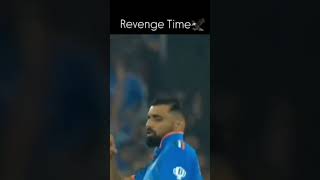 it is revenge time India vs Australia today fire 🔥