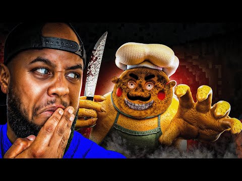 This Insane Roblox Chef Wants ME DEAD… Can I Escape?! | Roblox Horror