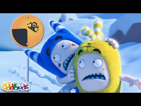 Arctic Antics | 1 Hour Oddbods Full Episodes | Funny Cartoons for Kids