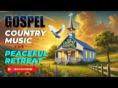 Top Country Gospel Songs for Sunday Worship and Reflection ☦️ Heartwarming Country Gospel 2025