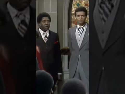 Comedian George Wallace first time on TV (Good Times)