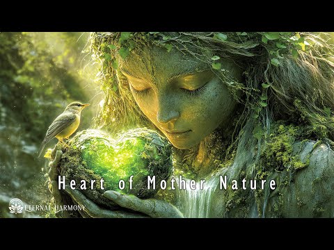 Heart Of Mother Nature - 639Hz For Heart Chakra Healing & Balance - Meditation For Inner Harmony