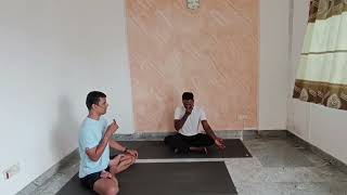 Suryabhedan & Chandrabhedan Pranayama #yoga #yogapractice #yogapyasa