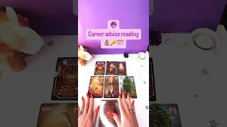 🔮 Career advice reading 💰🔑🎊 #careerreading #lenormand