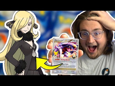 I Spent $1000 For a Cynthia Pokémon Card ( Pokemon Celebrations)