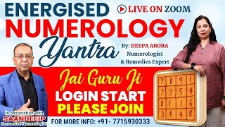 05 Days Exclusive Course on ENERGISED NUMEROLOGY YANTRA: MORE INFORMATION CONTACT:+91-7715930 333