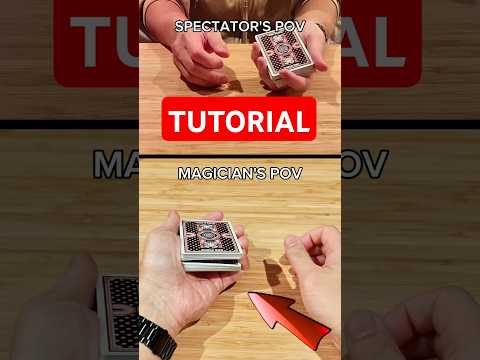 Prediction card trick TUTORIAL