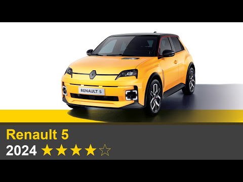 Euro NCAP Crash & Safety Tests of Renault 5 2024