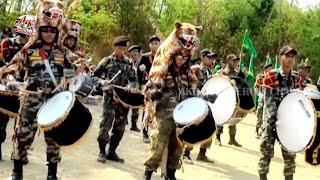 KEREN...ATRAKSI DRUMBAND BANSER KOTA TEGAL TERBARU 2020