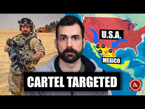 America's Plan to Destroy the Cartel Terrorists