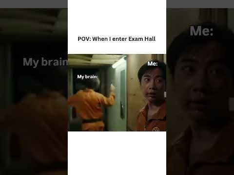 Typical Exam Hall Scenes #exammemes #jeememesdaily #exammemes #examseason #examtime