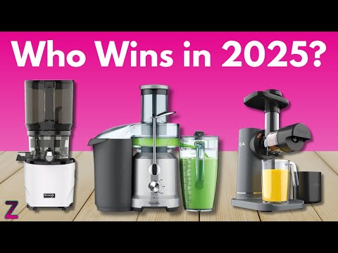 ✅😍Top 5 Best Juicers [ 2025 Buyer's Guide ]