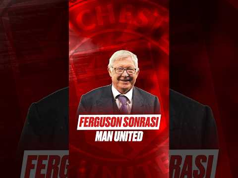 Alex Ferguson Sonrası Manchester United Teknik Direktörleri #shorts