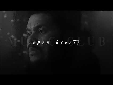 The Weeknd, Open Hearts | slowed + reverb |