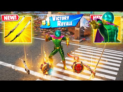 MYSTERIO vs NEW 3 MEDALLIONS & MYTHIC’S CHALLENGE ( NEW! FORTNITE CHAPTER 6 )