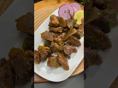 Mutton Fry #recipe #food #mutton