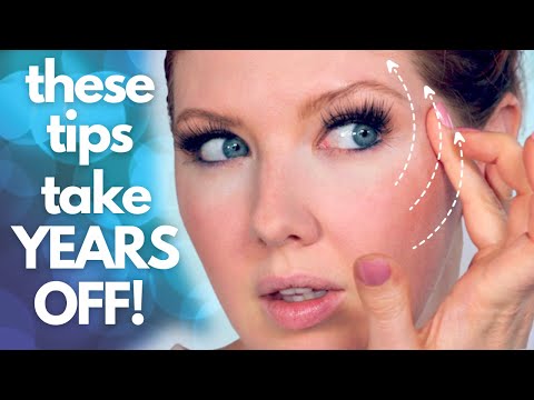 17 Youthful Makeup Tips To Take YEARS Off!