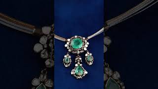 Polki Kanti Necklace | Polki Necklace