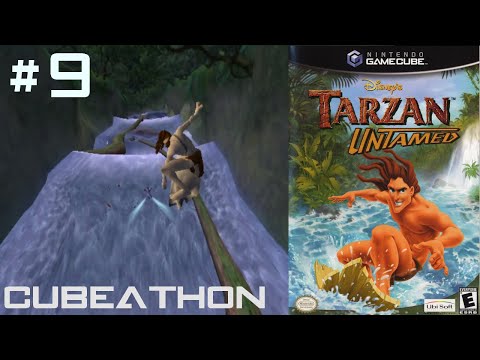 Disney's Tarzan: Untamed (REVIEW) - Cubeathon #9