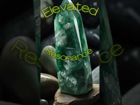 Jade: The Stone of Harmony and Balance  #elevatedresonance #crystals #jade