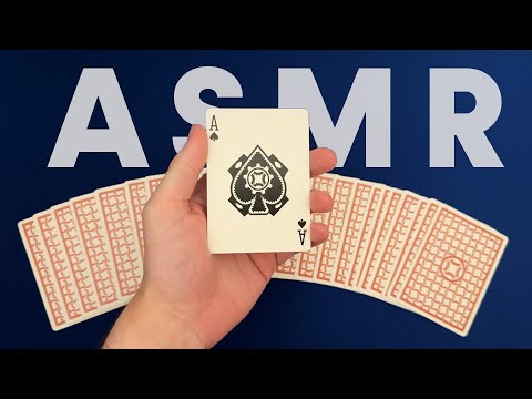 ASMR Card Magic Will Make You Fall Asleep