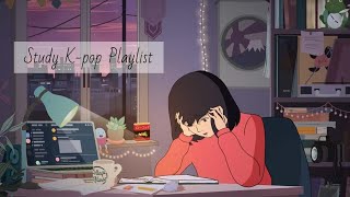 【Playlist】 夜勉強をする時に聴きたいエモいK-pop