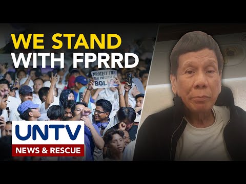 Supporters ni FPRRD, nag-rally sa iba’t ibang panig ng bansa