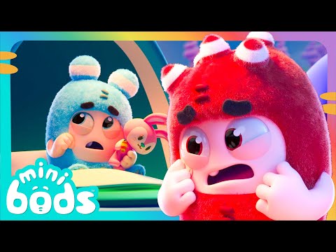 Bump in the Night | Minibods Full Episodes | Comedy Funny Cartoons for Kids