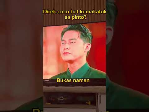 Bat naman ganyan direk Coco? ❗️#batangquiapo  #youtubeshorts