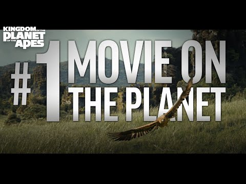 Kingdom of the Planet of the Apes | #1 Movie On The Planet