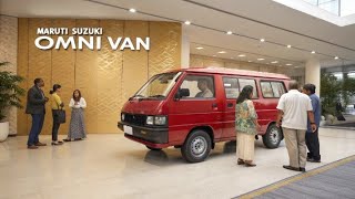 New 2025 New Maruti Suzuki Omni Van.!!!