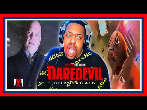 Daredevil Born Again | 1x1 "Heaven's Half Hour" | REACTION