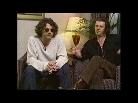 INXS Michael Hutchence and Tim Farriss interview from ABC In Concert series