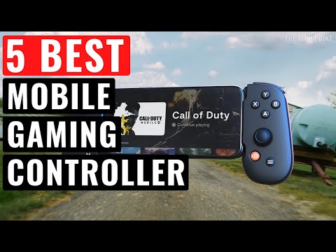 Top 5 Best Mobile Phone Gaming Controller For 2024