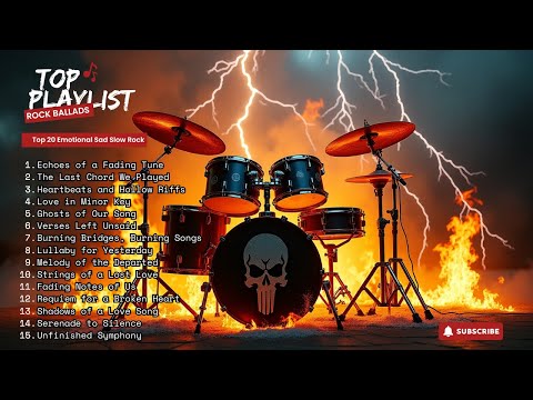 Top Playlist Rock | Rock Ballads & Broken Hearts 💔🔥 The Saddest & Most Haunting Rock Songs