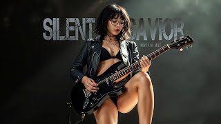 Silent Savior by Noveria Msc (Official Music Video with Lyrics) | Rock Music 2025 🎸🔥