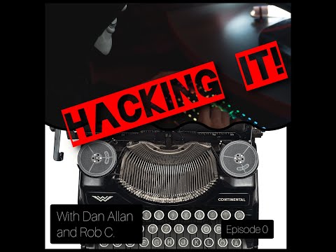 “Hacking It!” Episode 0 #authortube #AI #selfpublishing #writingcommunity #hollywoodstrike