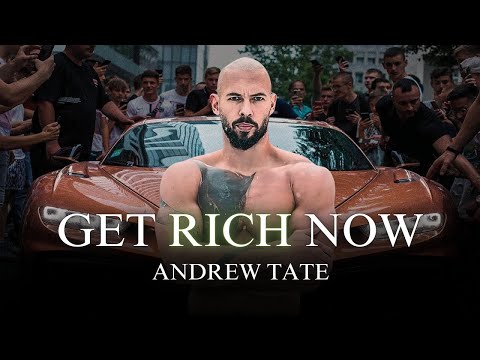 Andrew Tate: Mindset TO Get Rich From 0 TO Millionaire | Motivational Video