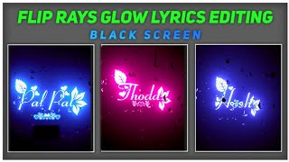 Alight motion lyrics video editing tutorial How to create lyrics video in alight motion..