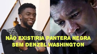 O Emocionante discurso de Chadwick em agradecimento a Denziel Washington por tê-lo ajudado.