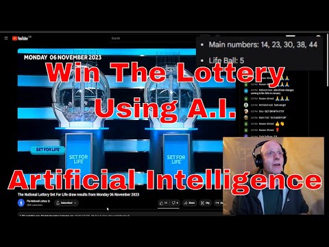 Can you win the lottery using AI